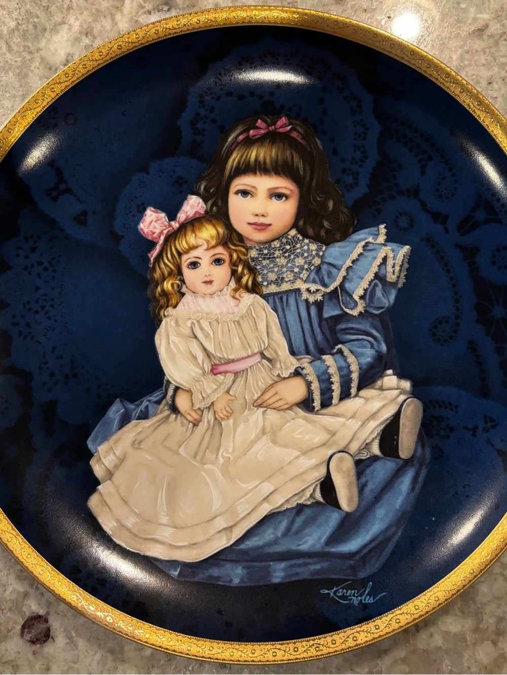 “Emily and Gretchen” Collectible Plate